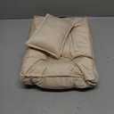 M&G House Newborn Photography Props Mattress Pillow Photography Accessories Baby Photoshoot Props Bed Mattress Bed Mat(Beige White)
