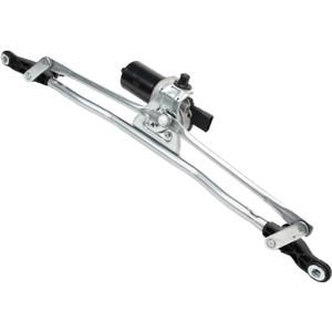 55077859AB Front Windshield Wiper Arm Motor and Linkage Assembly Compatible with Jeep Wrangler 2007-2016 55077859AD 40458 85458