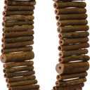 Prevue Pet Toy NAT Wonder Walk Bird Ladder, Large (62809),Brown