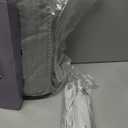 Heated Blanket Electric Blanket,Cozy Faux Rabbit Fur & Soft Flannel Warm Heater Throw Blanket with 5 Fast Heating Levels &10Hours Auto-Off Over-Heat Protection50" x 60" (Grey)