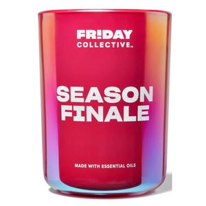 YANKEE CANDLE FRIDAY COLLECTIVE "Season Finale" SINGLE WICK 8 OZ CANDLE