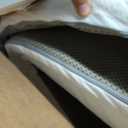 Pack and Play Mattress Topper | 38" x 26" Trifold Soft Foam Plain White