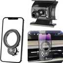 Car Magnetic Phone Mount for BMW X5 X5M 2024-2026 and X6 X6M 2024-2026 and BMW X7 2023 2024 2025 2026 Auto Interior Accessories Cellphone Holder Cell Phones Navigation Charging Screen Stand