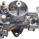 Autolite 1100 1 Barrel Carburetor Replacement for 1963-1968 Mustang Falcon Comet | Fits 6 Cylinder 170 200 CID Engine (Electric Choke)