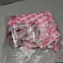 Princess Costumes Novelty Movie Cosplay Plaid Slip Dress Kids Birthday Fancy Girls Pink Costume with Accessories 3-10Y (Barbi)