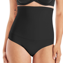 Maidenform Women's High-Waisted Shapewear Panties with Tummy Control 2XL