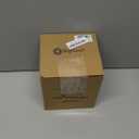 Brightown Outdoor String Lights, 50FT 25 G40 Bulbs Shatterproof Patio Lights, IP65 Waterproof Dimmable Hanging Connectable Globe LED Outdoor Lights for Backyard, Bistro, Porch, Deck, Balcony (Black)