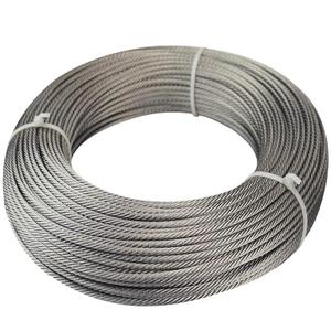 150 Feet 1/8" Stainless Steel Cable Wire Rope Aircraft Cable Railing System Deck Cable Railing Hardware 7x7 Strand Indoor Outdoor DIY Balustrade String