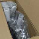 4 in 1 Window Squeegee with Water Tank,Window Cleaner Tool with Remote Control Water Spray,16'' to 72'' Adjustable Extension Pole,Wastewater Tray,Sponge Window Squeegee for Shower Glass Car Window