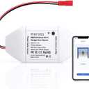 meross Smart Garage Door Opener Remote, APP Control, Compatible with Alexa and SmartThings, Multiple Notification Modes, No Hub Needed