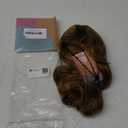 CAISHA 12" Hair Piece Braid Ponytail Extension Voluminous Wavy Golden Blonde Red Brown Mix PH218 (golden blonde red brown mix #33AH16A PH218)