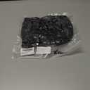 Xtinmee 4 Pcs Halloween Costumes Accessories for Girls Halloween Cosplay Party Outfit Set Black Gothic Choker Wig Bag Socks for Kids