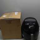 PowerXL Air Fryer 7 QT Maxx Classic, Extra Hot Air Fry, Cook, Crisp, Broil, Roast, Bake, High Gloss Finish, Nonstick, Black