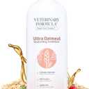 Veterinary Formula Smart Coat Complex Ultra Oatmeal Moisturizing Conditioner for Dogs, 17 Fl oz with Colloidal Oatmeal & Jojoba Leaves Coat Soft, Shiny, Hydrated, Strong, with Long-Lasting Scent