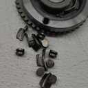 AHL Starter Clutch One Way Bearing Gear Assy 5HH-E5517-00 4TU-15590-00-00 5AP-15517-02-00 Compatible with Yamaha TTR125E TT-R125 TTR125 TTR125R 2003-2007