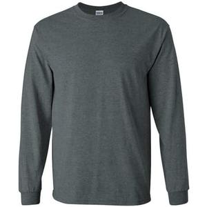 Gildan Long Sleeve (G2400), Ultra Cotton Charcoal