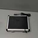 Hot Stone Massage Set, Portable Hot Stones Massage Warmer Kit with Heating Box, Hot Rocks Basalt Stones with Heater for Home Spa Warming Therapy Relaxing (Black, 9 Pcs)