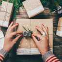 Happy Anniversary Candle Gifts, Gift for Couple Anniversary, Romantic Gifts for Her, Him, Girlfriend, Boyfriend, Wife, Husband, 7oz Soy Wax Lavender Scented Candle, Aniversario Gift for Her