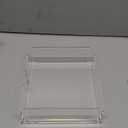 Karma, Acrylic Cocktail Napkin Holder for Table & Kitchen - Paper Napkin Dispenser for Home & Outdoor Dining, Clear