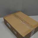 BoostArea Floor Lamp, Industrial Floor Lamp, 63 Inch Standing Lamp, E26 Socket, On/Off Footswitch, Whole Metal, ETL Listed, Modern Small Lamp for Bedroom, Living Room, Minimalist, Vintage, Mid Century (Black)