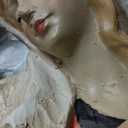 Holy Family Nativity Scene for Christmas Indoor and Outdoor Statue | 32 inches tall | Set with 3 Pieces Mary Joseph and Removable Baby Jesus | Religious Decorations Holiday Collection and Gifts