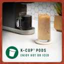 Starbucks K-Cup Coffee Pods, Pumpkin Spice Flavored for Keurig Coffee Makers, 100% Arabica, Limited Edition, 1 Box (22 Pods)