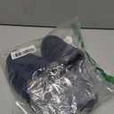 Women's Men's House Slippers Slip on Snow Winter Warm Fully Fur Lined Slippers Indoor Outdoor Shoes (9 Women, 8 Men)