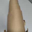 IDL Packaging 24" x 2160" (180 feet) - Brown Kraft Paper Roll - 30lb Thickness - Quality Paper for Packing, Moving, Shipping, Crafts - 100% Recyclable Natural Kraft Wrapping Paper