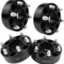 2'' Hubcentric Wheel Spacers PCD 6x5.5 fit for 99-25 Silverado 1500 4 pcs