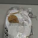 Walrus Round Vinyl Tablecloth with Flannel Backing Waterproof Oil-Proof PVC Table Cloth Stain-Resistant Wipeable Table Cover for Round Table(60" Round)