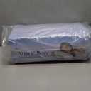 Jaxmoon Side Sleeper Pillow for Shoulder Pain Relief, Rotator Cuff Pillow with Arm Channels for Shoulder & Neck Support, Knee Pillow for Adults Between Legs, Ergonomic Memory Foam Pillow, Cream White