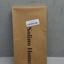 Solino Home Linen Royal Blue Table Runner 120 Inches Long - 100% Pure Linen 14 x 120 Inch Table Runner for Spring - Classic Hemstitch