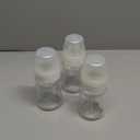 Evenflo Feeding Balance + Wide Neck Glass Bottles - 6oz 3 Pack