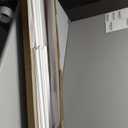 Peel and Stick Wall Molding Kit, Accent Wall Panels for Interior Wall Decor with Double-Sided Tape, 3 Set Pre-Cut PS Wainscoting Panels (54 * 24 in)