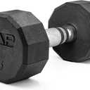CAP 12-Sided Coated Dumbbell, 15 LB