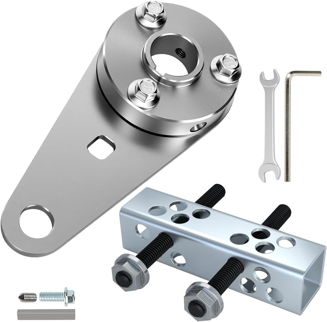 3/4" Crankshaft Holder Tool + Flywheel Puller Removal Tool Kit Replacement for Predator 212 224cc 196cc Engine GX160 GX200 Coleman CT200U CT200U-EX BT200X Axis M200 Baja MB200 Mini Bike Parts