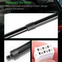 Rear Liftgate Power Support Shock Strut Compatible with Toyota RAV4 2019-2023/RAV4 Prime 2021-2023 Electric Tailgate Lift Actuator,Replace # 68920-42020(L) 68910-42060(R)