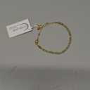 Farfume Crystal Bracelet Beaded Bracelets 4mm Natural Stone Beads Gemstone Handmade Jewelry Valentine's Day Gifts (Citrine-Joy)