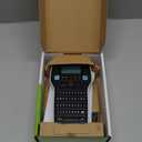DYMO LabelManager 160 Label Maker Bundle with 3 D1 Label Cassettes, Portable Handheld, QWERTY Keyboard, One-Touch Smart Keys, Large Display, Home & Office Organization (Machine + 3 Tapes)
