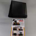 Heat Resistant Mats for Countertop - Firproof 16x24 in Heat Resistant Mats for Air Fryer - Kitchen Countertop Protector for Air Fryer, Coffee Maker, Stand Mixer, Toaster, Oven 2PCS - Black