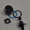 VICSEED for MagSafe Car Mount [Upgraded Strongest Magnet Power] Magnetic Phone Holder for Car Vent 360 Adjustable Magnetic Car Phone Holder Mount for iPhone 17 Pro Max 16 15 14 13 12 Plus Mini (Black)