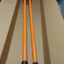 Post Hole Digger Tool, Heavy Duty Post Hole Digger with Fiberglass Handle, 58 Inches
