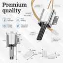 501rb Oven Igniter, 316489403 Stove Igniter Replacement Fit for Frigi-daire Ken-more Cros-ley Gas Range Igniter by Fetechmate, Replace Model 501rb Oven Igniter, 5304508786, 7316489403, 316489403