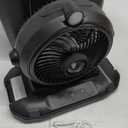 Portable Misting Fan - 11L Bucket, 20000mAh Rechargeable Battery Powered Fans for Patios, Outdoor Fans With Night Light, 3 Wind Speed & 4 Spray Mister Camping Cooling Fan, Waterproof Design