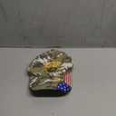 United States Army CAMO Baseball Style Embroidered HAT Flag us USA Cap