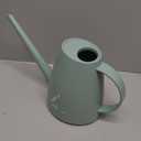 Watering Can for Indoor and Outdoor Plants - Long Spout Water Can for Garden, Flower, House Plants - 1.8L/1/2 Gallon (Green)