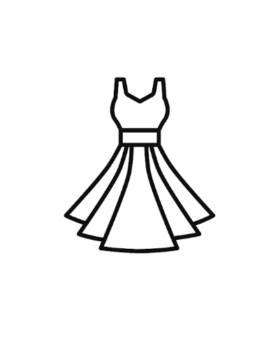 Flower Dress For Women Smal