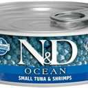 Farmina, N&D Cat Tuna & Shrimp, 2.8 Ounce