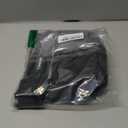 PetAmi Dog Treat Pouch, Pet Treat Pouch for Training, Dog Walking Bag Holder for Kibbles, Pet Food Toy, Dog Trainer Essentials Supplies, Poop Bag Dispenser, 3 Ways to Wear (Black) (One Size)