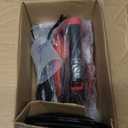 1500W Cordless Iron for Clothes, Wireless Steam Iron with Rapid Heating & Auto Shut Off, for Effective Wrinkle Removal (Red)